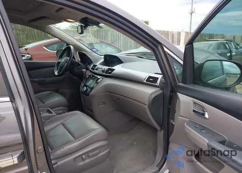 2015 Honda Odyssey Ex-L from USA, damaged, VIN 5FNRL5H68FB096247